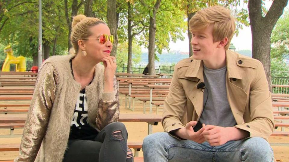 Kateřina Kristelová si povídala s Adamem Mišíkem v TOP STAR magazínu.
